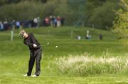 19 May 2007; Simon Wakefield, England, playes from the fairway onto the 2nd green during the 3rd Round. Irish Open Golf Championship, Adare Manor Hotel and Golf Resort, Adare, Co. Limerick. Picture credit: Matt Browne / SPORTSFILE