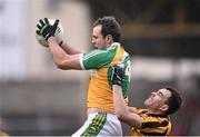 2 November 2014; Michael Murphy, Glenswilly, in action against Conor Parke, St Eunan's. Donegal County Senior Football Championship Final, Glenswilly v St Eunan's. MacCumhaill Park, Ballybofey, Co. Donegal. Picture credit: Stephen McCarthy / SPORTSFILE