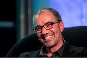 4 November 2014; Rob Chandhok, President , Qualcomm, on the machine stage during Day 1 of the 2014 Web Summit in the RDS, Dublin, Ireland. Picture credit: Nick Bradshaw / SPORTSFILE / Web Summit