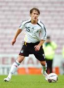 16 May 2007; Christian Sauter, Germany. Elite Phase Under-19 European Championship, Republic of Ireland v Germany, Dalymount Park, Dublin. Picture credit: David Maher / SPORTSFILE