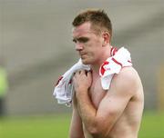 20 May 2007; A dejected Martin McGrath, Fermanagh, after the game. Bank of Ireland Ulster Senior Football Championship Quarter-Final, Fermanagh v Tyrone, St Tighearnach's Park, Clones, Co Monaghan. Picture credit: Oliver McVeigh / SPORTSFILE