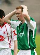 20 May 2007; Thomas McElroy, Fermanagh, after the final whistle. Bank of Ireland Ulster Senior Football Championship Quarter-Final, Fermanagh v Tyrone, St Tighearnach's Park, Clones, Co Monaghan. Picture credit: Oliver McVeigh / SPORTSFILE