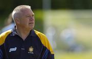 20 May 2007; Paudie O'Shea, Clare manager. Bank of Ireland Munster Senior Football Championship Quarter-Final, Waterford v Clare, Fraher Field, Dungarvan, Co. Waterford. Picture credit: Matt Browne / SPORTSFILE