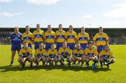 20 May 2007; The Clare team. Bank of Ireland Munster Senior Football Championship Quarter-Final, Waterford v Clare, Fraher Field, Dungarvan, Co. Waterford. Picture credit: Matt Browne / SPORTSFILE