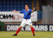 12 May 2007; Timothy McCann, Linfield. Setanta Sports Cup Final, Linfield v Drogheda United, Windsor Park, Belfast, Co. Antrim. Photo by Sportsfile