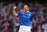 12 May 2007; Jim Ervin, Linfield. Setanta Sports Cup Final, Linfield v Drogheda United, Windsor Park, Belfast, Co. Antrim. Photo by Sportsfile