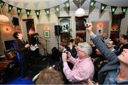 3 November 2014; The Strypes at the Hopr party at the Night Summit at the 2014 Web Summit. No Name Bar, Dublin, Ireland. Picture credit: Ramsey Cardy / SPORTSFILE / Web Summit