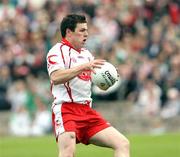 20 May 2007; Conor Gormley, Tyrone. Bank of Ireland Ulster Senior Football Championship Quarter-Final, Fermanagh v Tyrone, St Tighearnach's Park, Clones, Co Monaghan. Picture credit: Oliver McVeigh / SPORTSFILE
