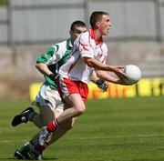20 May 2007; Tommy McGuigan, Tyrone. Bank of Ireland Ulster Senior Football Championship Quarter-Final, Fermanagh v Tyrone, St Tighearnach's Park, Clones, Co Monaghan. Picture credit: Oliver McVeigh / SPORTSFILE
