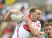 20 May 2007; Gerald Cavlan, Tyrone. Bank of Ireland Ulster Senior Football Championship Quarter-Final, Fermanagh v Tyrone, St Tighearnach's Park, Clones, Co Monaghan. Picture credit: Oliver McVeigh / SPORTSFILE