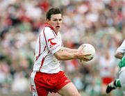 20 May 2007; Conor Gormley, Tyrone. Bank of Ireland Ulster Senior Football Championship Quarter-Final, Fermanagh v Tyrone, St Tighearnach's Park, Clones, Co Monaghan. Picture credit: Oliver McVeigh / SPORTSFILE
