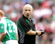 20 May 2007; Referee Martin Duffy, Sligo. Bank of Ireland Ulster Senior Football Championship Quarter-Final, Fermanagh v Tyrone, St Tighearnach's Park, Clones, Co Monaghan. Picture credit: Oliver McVeigh / SPORTSFILE