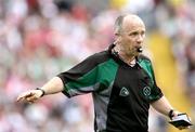 20 May 2007; Referee Martin Duffy, Sligo. Bank of Ireland Ulster Senior Football Championship Quarter-Final, Fermanagh v Tyrone, St Tighearnach's Park, Clones, Co Monaghan. Picture credit: Oliver McVeigh / SPORTSFILE