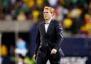 23 May 2007; Republic of Ireland manager Steve Staunton at the end of the game. US Cup, Republic of Ireland v Ecuador, Giants Stadium, Meadowlands Sports Complex, New Jersey, USA. Picture credit: David Maher / SPORTSFILE