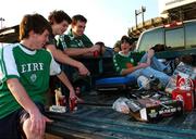 23 May 2007; Republic of Ireland supporters enjoy a barbecue before the start of the game. US Cup, Republic of Ireland v Ecuador, Giants Stadium, Meadowlands Sports Complex, New Jersey, USA. Picture credit: David Maher / SPORTSFILE