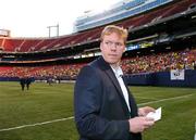 23 May 2007; Republic of Ireland manager Steve Staunton before the start of the game. US Cup, Republic of Ireland v Ecuador, Giants Stadium, Meadowlands Sports Complex, New Jersey, USA. Picture credit: David Maher / SPORTSFILE
