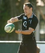 25 May 2007; Kieran Lewis in action during the Captain's Run. Santa Fe Rugby Club, Santa Fe, Argentina. Picture credit: Pat Murphy / SPORTSFILE