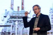 5 November 2014; Paul Daugherty, CTO, Accenture, on the machine stage during Day 2 of the 2014 Web Summit in the RDS, Dublin, Ireland. Picture credit: Diarmuid Greene / SPORTSFILE / Web Summit