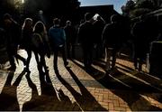 5 November 2014; Delegates make their way to the food stage during Day 2 of the 2014 Web Summit in the RDS, Dublin, Ireland. Picture credit: Ray McManus / SPORTSFILE / Web Summit