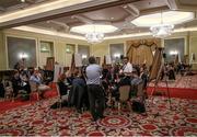 5 November 2014; A view from the Brand X Roundtable discussion at the Four Seasons Hotel, Ballsbridge, Dublin, during Day 2 of the 2014 Web Summit in the RDS, Dublin, Ireland. Picture credit: Nick Bradshaw / SPORTSFILE / Web Summit