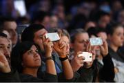 6 November 2014; Delegates attending the marketing stage during Day 3 of the 2014 Web Summit in the RDS, Dublin, Ireland. Picture credit: Nick Bradshaw / SPORTSFILE / Web Summit