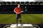 29 May 2007; A host of top GAA hurlers showcase the adidas Predator absolute versus F50 Tunit campaign ahead of this year's hurling championship. Pictured is Joe Canning, Galway, in Predator absolute boots. Croke Park, Dublin. Picture credit: Brendan Moran / SPORTSFILE