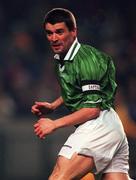 10 February 1999; Roy Keane of Republic of Ireland during the International Friendly match between Republic of Ireland and Paraguay at Lansdowne Road in Dublin. Photo by Matt Browne/Sportsfile