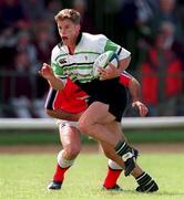 14 August 1999; Mel Deane of Connacht during the Guinness Interprovincial Championship match between Connacht and Munster at The Sportsground in Galway. Photo by Brendan Moran/Sportsfile