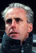 10 February 1999; Republic of Ireland manager Mick McCarthy  during the International Friendly match between Republic of Ireland and Paraguay at Lansdowne Road in Dublin. Photo by David Maher/Sportsfile