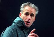 10 February 1999; Republic of Ireland manager Mick McCarthy  during the International Friendly match between Republic of Ireland and Paraguay at Lansdowne Road in Dublin. Photo by David Maher/Sportsfile