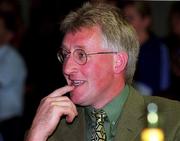 10 August 1999; Kerry's Pat Spillane during the An Post GAA Team of the Millennium Unveiling at Croke Park in Dublin. Photo by Ray McManus/Sportsfile