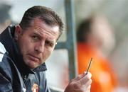 25 May 2007; Liam O'Brien, St Patrick's Athletic, Assistant Coach. eircom League of Ireland, Premier Division, St Patrick's Athletic v Sligo Rovers, Richmond Park, Dublin. Picture credit: Matt Browne / SPORTSFILE