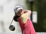 1 June 2007; Lisa Maguire, Ireland, during the Northern Ireland Ladies Open Golf tournament. Hilton Templepatrick Golf Club, Templepatrick, Co. Antrim. Picture credit; Oliver McVeigh / SPORTSFILE