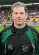 2 June 2007; Referee Vincent Neary. Bank of Ireland Leinster Senior Football Championship Quarter-final, Longford v Laois, O'Connor Park, Tullamore, Co. Offaly. Photo by Sportsfile