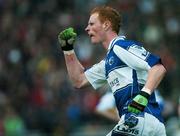 2 June 2007; Pauric Clancy, Laois, celebrates after scoring a point against Longford. Bank of Ireland Leinster Senior Football Championship Quarter-final, Longford v Laois, O'Connor Park, Tullamore, Co. Offaly. Photo by Sportsfile