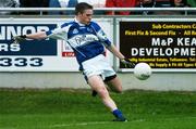 2 June 2007; Ross Munnelly, Laois. Bank of Ireland Leinster Senior Football Championship Quarter-final, Longford v Laois, O'Connor Park, Tullamore, Co. Offaly. Picture credit: Daire Brennan / SPORTSFILE