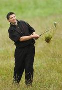 3 June 2007; Royal Tara's Mark O'Rourke playing from the rough on the 10th hole during the East of Ireland Golf Championship. County Louth Golf Club, Baltray, Drogheda, Co. Louth. Photo by Sportsfile