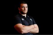 6 November 2014; Ireland's Jack McGrath during a press briefing ahead of their Autumn International match against South Africa on Saturday. Ireland Rugby Press Conference, Carton House, Maynooth, Co. Kildare. Picture credit: Matt Browne / SPORTSFILE