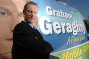 18 May 2007; Meath footballer Graham Geraghty. Athboy, Co. Meath. Photo by Sportsfile