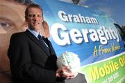 18 May 2007; Meath footballer Graham Geraghty. Athboy, Co. Meath. Photo by Sportsfile