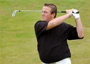 4 June 2007; Esker Hill's Shane Lowry watches his second shot on the Par 4 12th hole during the East of Ireland Golf Championship. County Louth Golf Club, Baltray, Drogheda, Co. Louth. Photo by Sportsfile