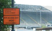 7 June 2007; A general view of the redevelopment of Lansdowne Road. Dublin. Picture credit: Pat Murphy / SPORTSFILE