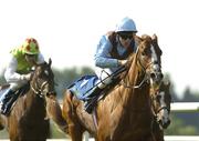 7 June 2007; The Bogberry, with Kieren Fallon up, on their way to winning the Irish Stallion Farms European Breeders Fund Race. Tipperary Races - BBQ Evening, Tipperary Racecourse, Limerick Junction, Co. Tipperary. Picture credit; Matt Browne / SPORTSFILE