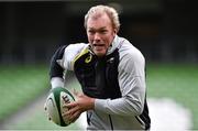 7 November 2014; South Africa's Schalk Burger during the captain's run ahead of their Autumn International match against Ireland on Saturday. South Africa Captain's Run, Aviva Stadium, Lansdowne Road, Dublin. Picture credit: Matt Browne / SPORTSFILE