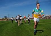 10 June 2007; Offaly captain Alan McNamee after the coin toss. Bank of Ireland Leinster Senior Football Championship, Carlow v Offaly, O'Moore Park, Portlaoise, Co. Laois. Picture credit: Brian Lawless / SPORTSFILE