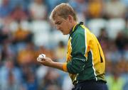 10 June 2007; Offaly goalkeeper Brian Mullins. Guinness Leinster Senior Hurling Championship Semi-Final, Offaly v Kilkenny, O'Moore Park, Portlaoise, Co. Laois. Picture credit: Brian Lawless / SPORTSFILE