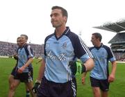 17 June 2007; Dublin's Ray Cosgrove celebrates after the game. Bank of Ireland Leinster Senior Football Championship Quarter-Final Replay, Dublin v Meath, Croke Park, Dublin. Picture credit: Pat Murphy / SPORTSFILE