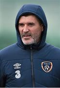 13 November 2014; Republic of Ireland assistant manager Roy Keane arrives for squad training ahead of their UEFA EURO 2016 Championship Qualifer Group D game against Scotland on Friday. Republic of Ireland Squad Training, Gannon Park, Malahide, Co. Dublin. Picture credit: Ramsey Cardy / SPORTSFILE