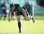 14 November 2014; Ireland's Sean Cronin during squad training ahead of their Autumn International match against Georgia on Sunday. Ireland Rugby Squad Training, Carton House, Maynooth, Co. Kildare. Picture Credit: Matt Browne / SPORTSFILE Picture credit: Matt Browne / SPORTSFILE