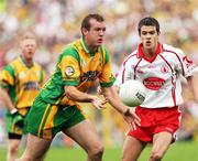 17 June 2007; Neil Gallagher, Donegal. Bank of Ireland Ulster Senior Football Championship Semi-Final, Tyrone v Donegal, St Tighearnach's Park, Clones, Co Monaghan. Picture credit: Oliver McVeigh / SPORTSFILE